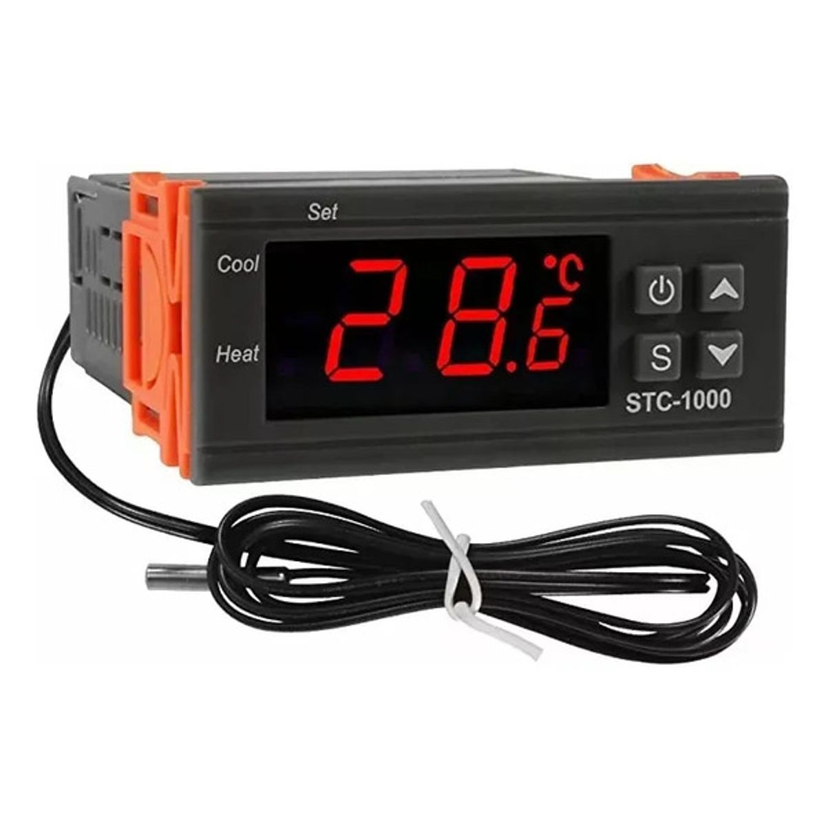 GENERICO - Termostato Digital Stc-1000 Control Temperatura 2 Salidas