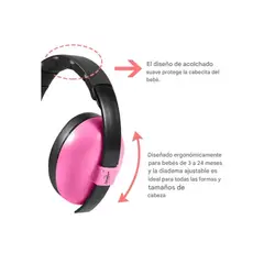OFERTABKN - Orejeras Antiruido Audifonos Protectores Bebes Y Niños