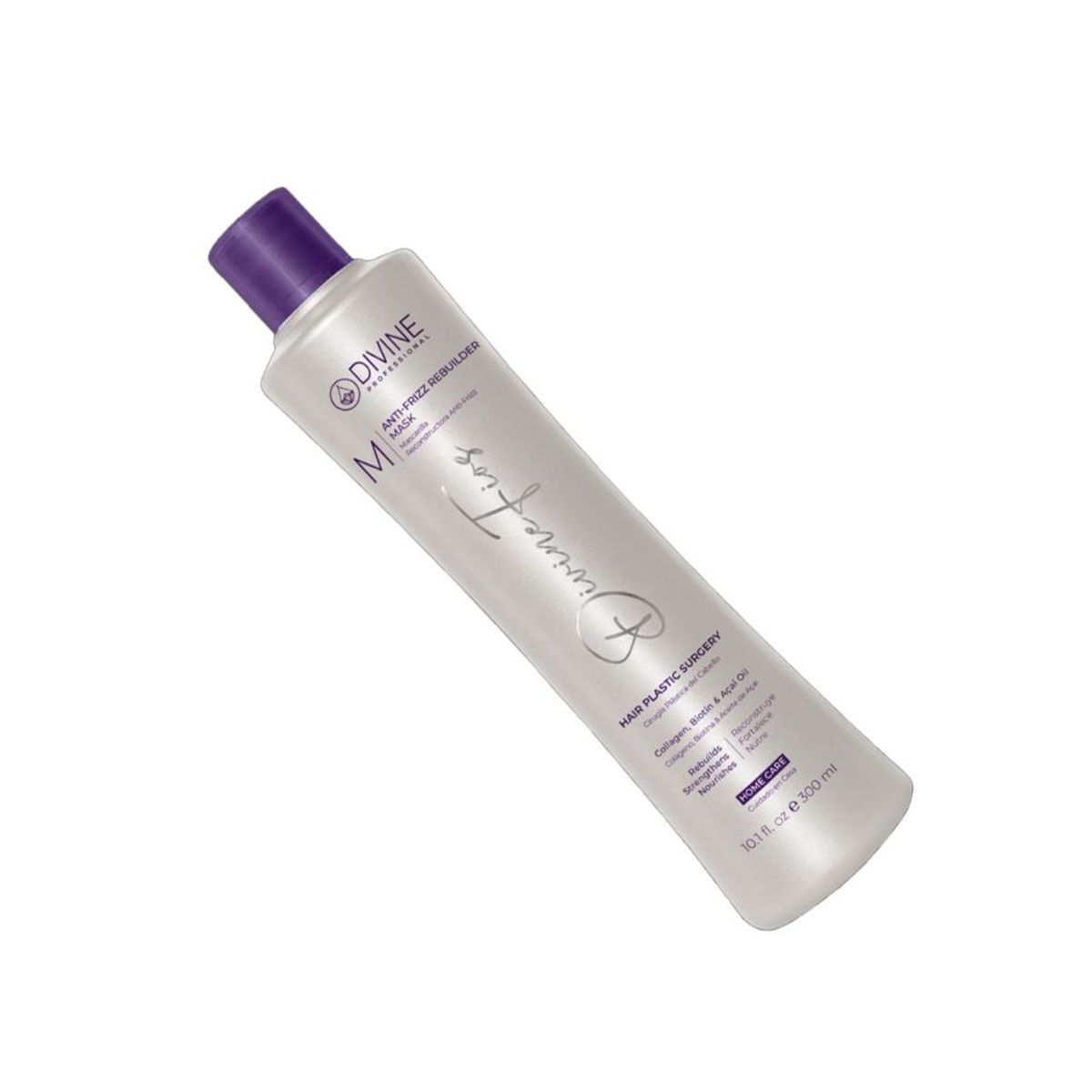 DIVINE PROFESSIONAL - Anti-Freizz Rebuilder Mascarilla 300 ml Divine Professional