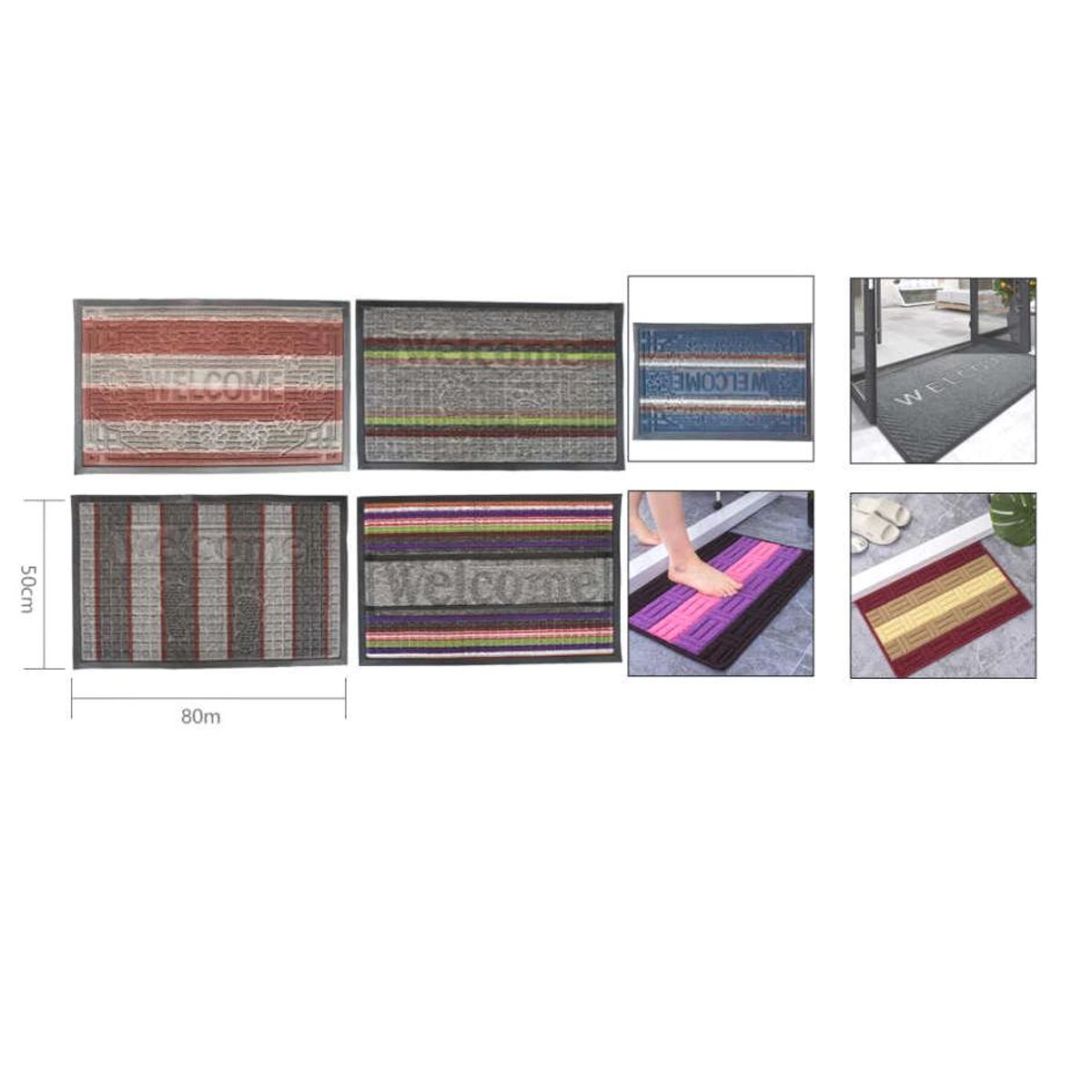 GENERICO - Alfombra Tapete Limpia Pies