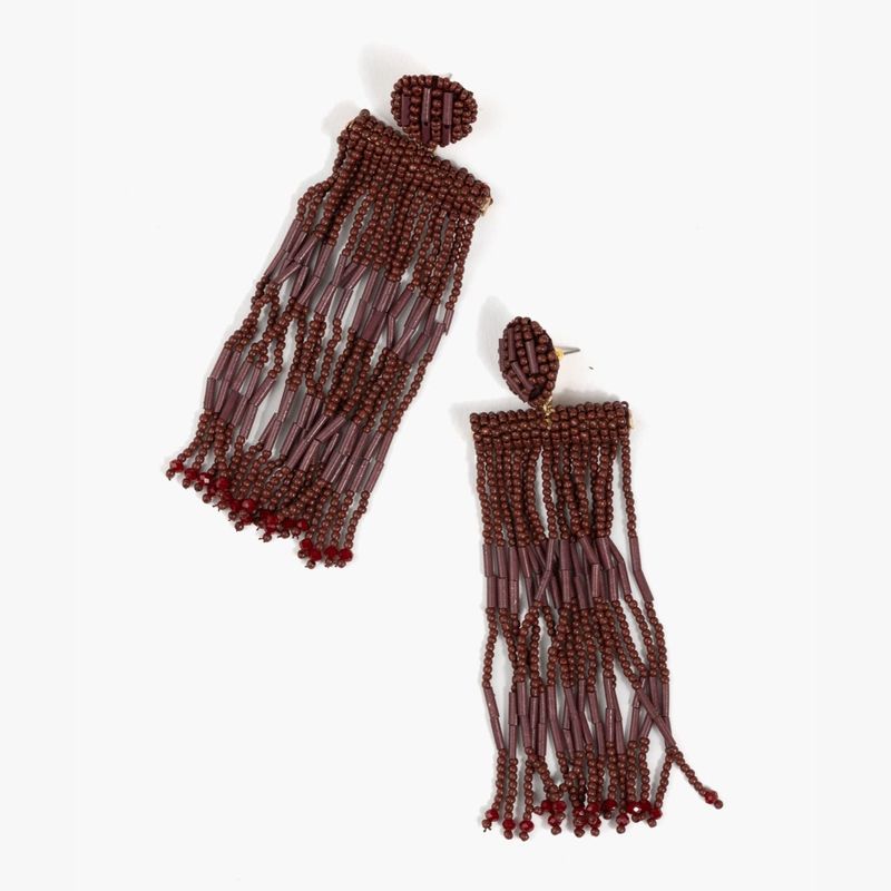 LOUNGE - Aros Mujer Mostacillas