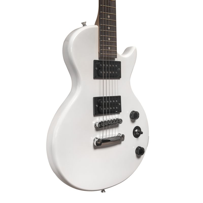 EPIC - Pack Guitarra Eléctrica Epic LP Blanca