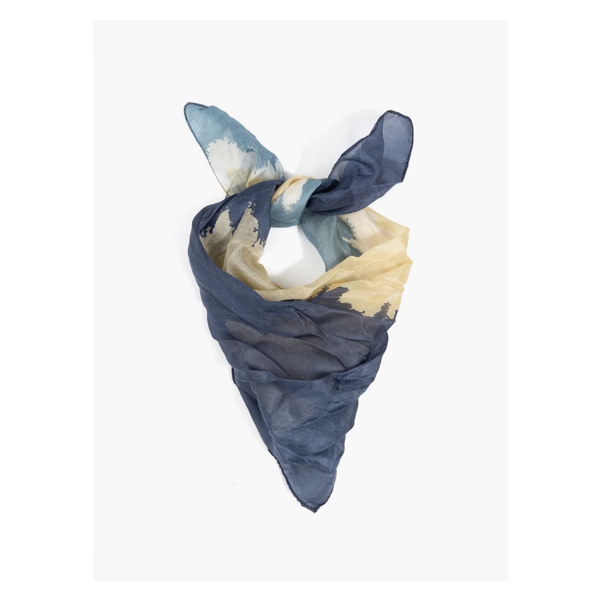 LOUNGE - Bandana Seda Tie Dye LOUNGE