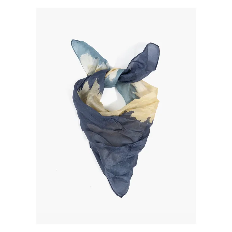 LOUNGE - Bandana Mujer Seda Tie Dye