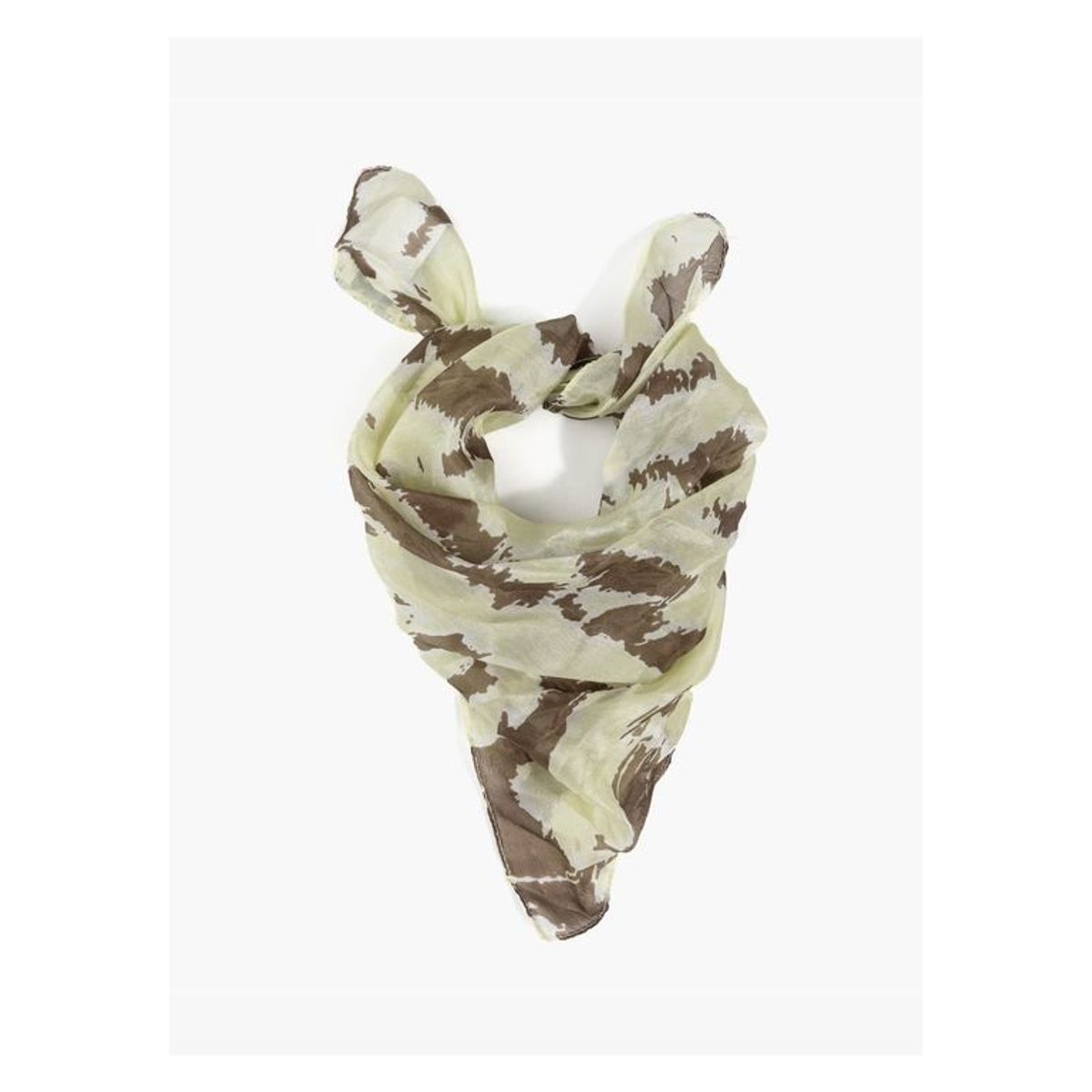 LOUNGE - Bandana Seda Manchas Animal LOUNGE