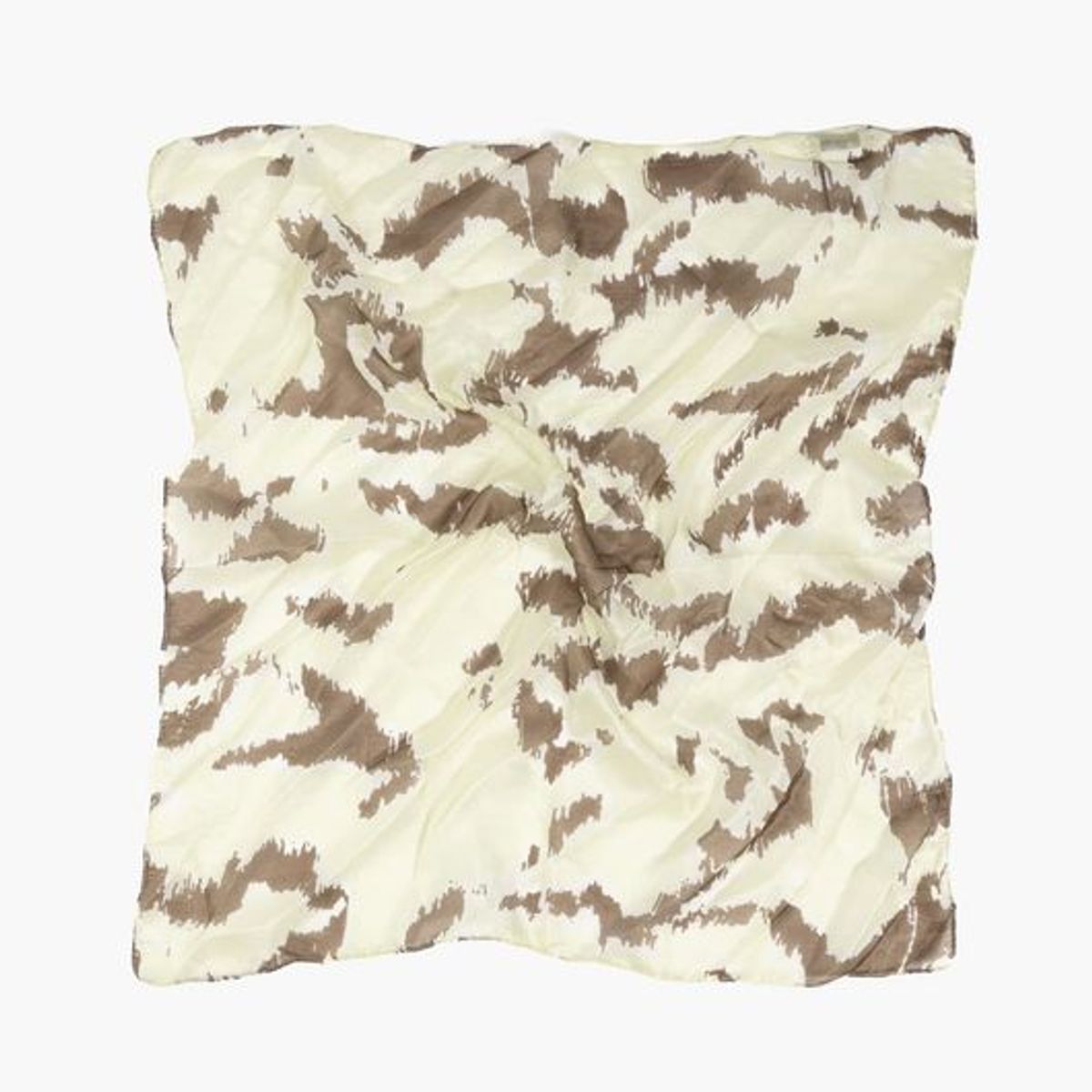 LOUNGE - Bandana Seda Manchas Animal LOUNGE