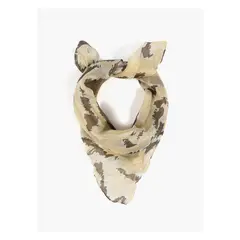 LOUNGE - Bandana Seda Manchas Animal