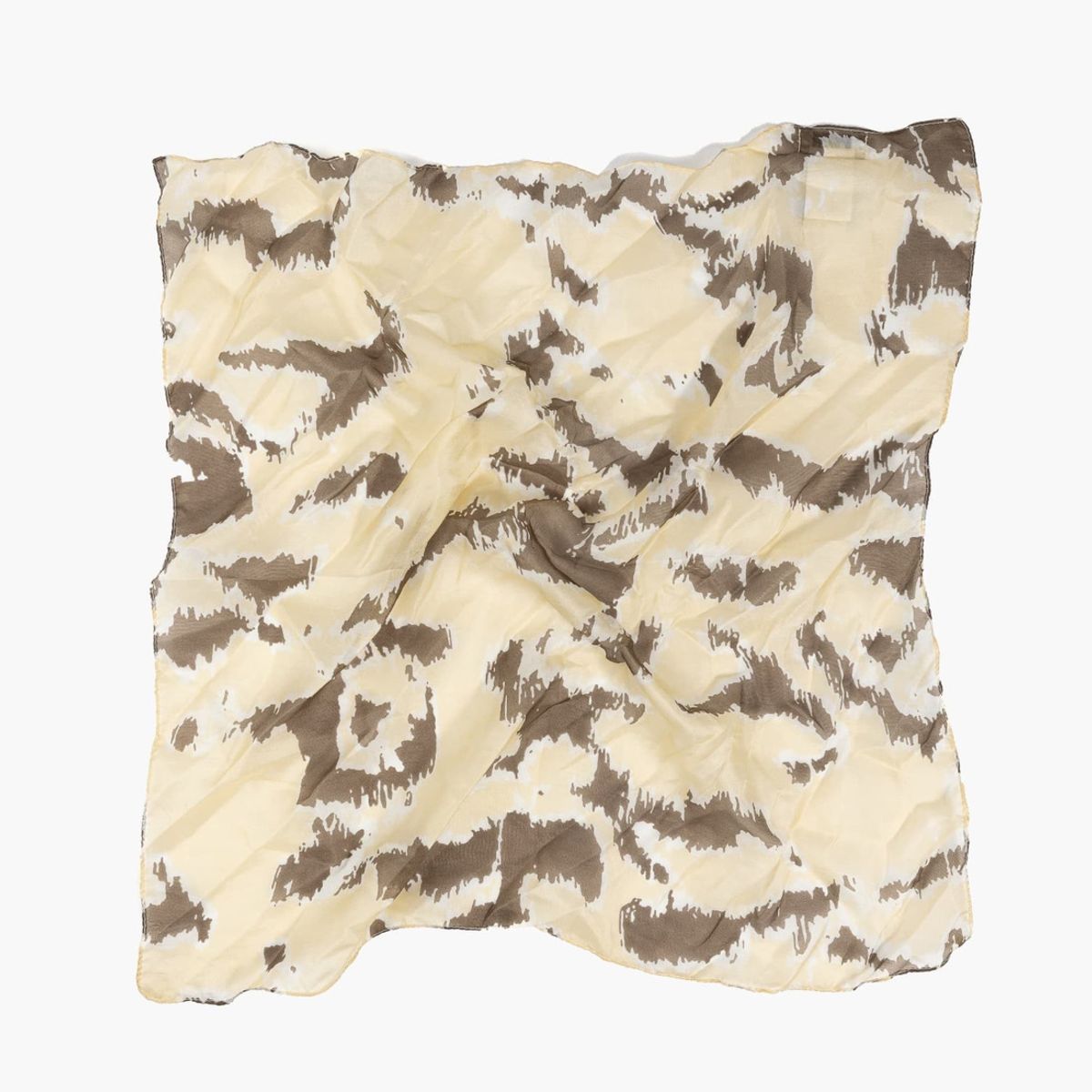 LOUNGE - Bandana Seda Manchas Animal LOUNGE