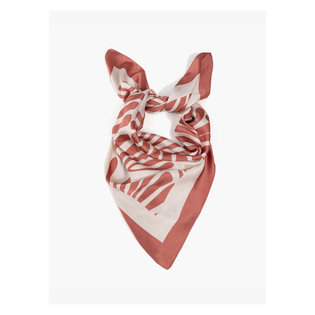 LOUNGE - Pañuelo Hojas Paradiso LOUNGE