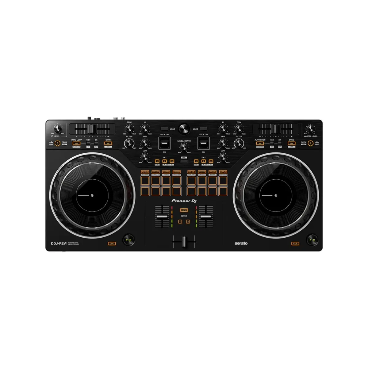 PIONEER DJ - Controlador DJ DDJ REV 1 Pioneer DJ