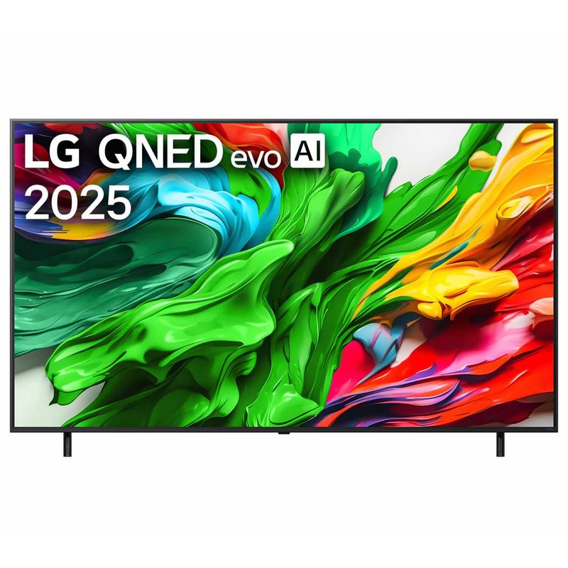 LG - Televisor QNED Evo 86 Smart TV 4K UHD AI 86QNED85ASG 2025 + Magic Remote LG