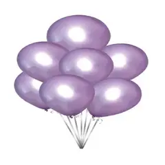 PASTELERIUS - 25 Set De Cumpleaños Globos Cumpleaños Metalizado