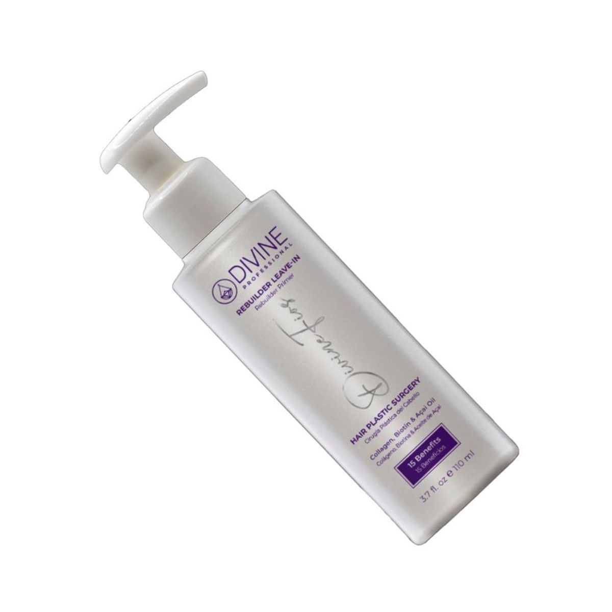 DIVINE PROFESSIONAL - Anti-Freizz Rebuilder Leave In 110 ml Divine Professional