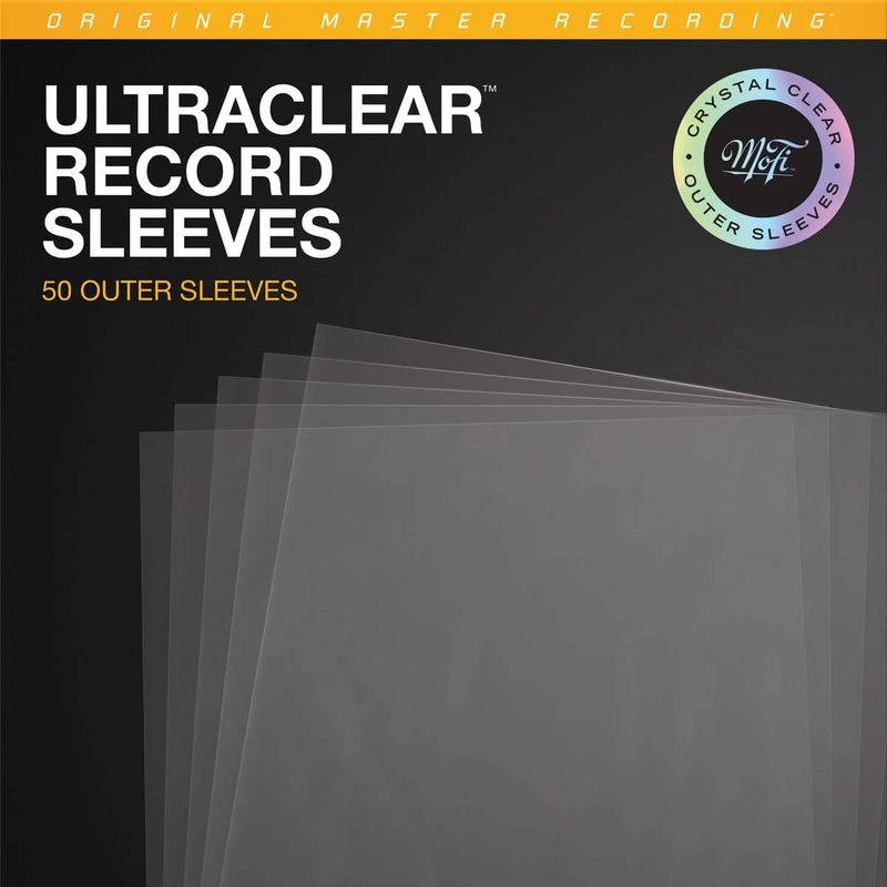 MOFI - Fundas Mofi Para Vinilos 50 Unidades