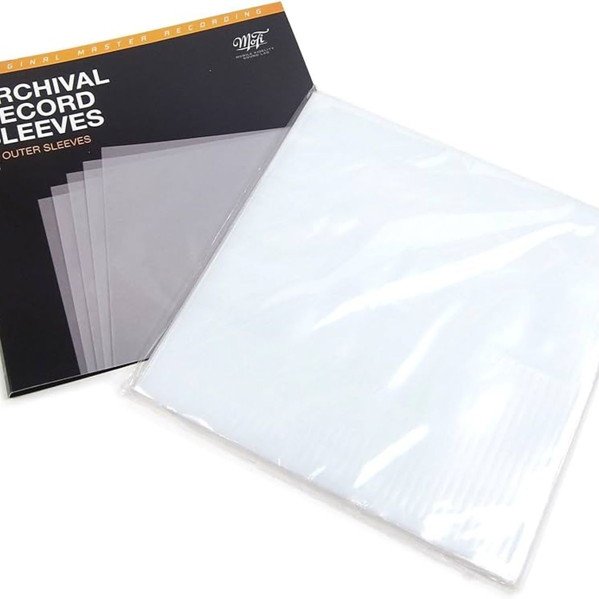 MOFI - Fundas Mofi Para Vinilos 50 Unidades