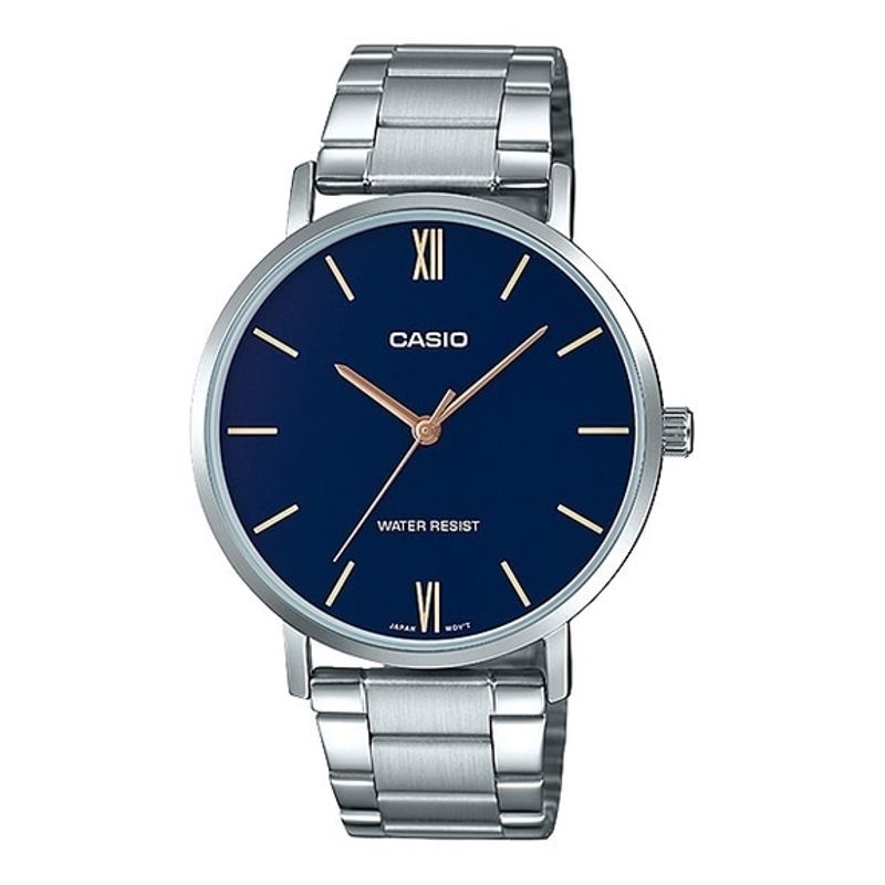 CASIO - RELOJ CASIO MTPVT01D-2BU HOMBRE ANALOGO METAL