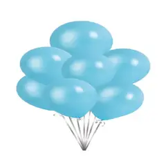 PASTELERIUS - 25 Set De Cumpleaños Globos Cumpleaños Metalizado