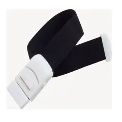 GENERICO - Torniquete Ligadura Elastico Hebilla Muestras Medicas Negro