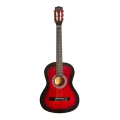 EPIC - Guitarra Acústica Clásica De 38 Redburst