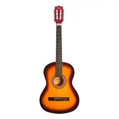 EPIC - Guitarra Acústica Clásica De 38 Sunburst