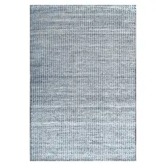 BAZHARS - Bajada de Cama 80x120 cm 100% PET Reciclado Arlo Icy Charcoal
