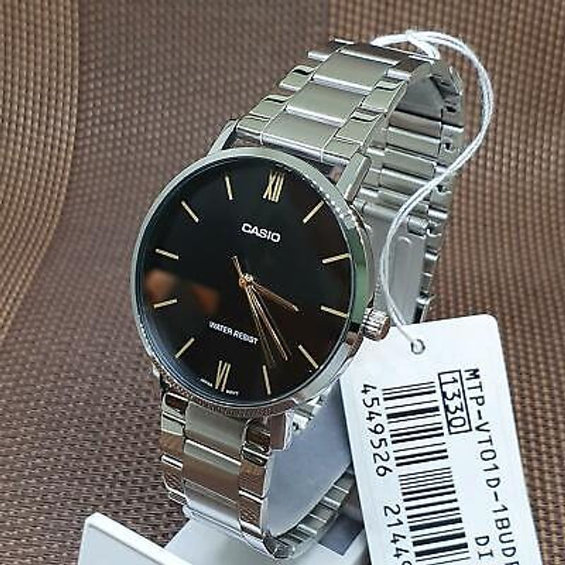 CASIO - RELOJ CASIO MTPVT01D-1BU HOMBRE ANALOGO METAL