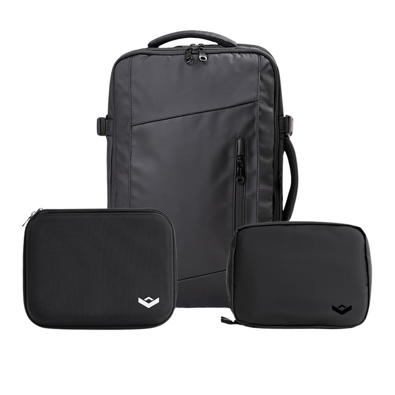 MENNT - Pack Mochila Mas Estuches Organizadores 1.0