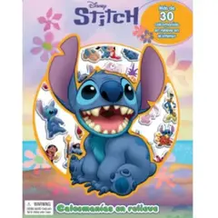 PLANETA JUNIOR - Disney Stitch Calcomanias En Relieve -