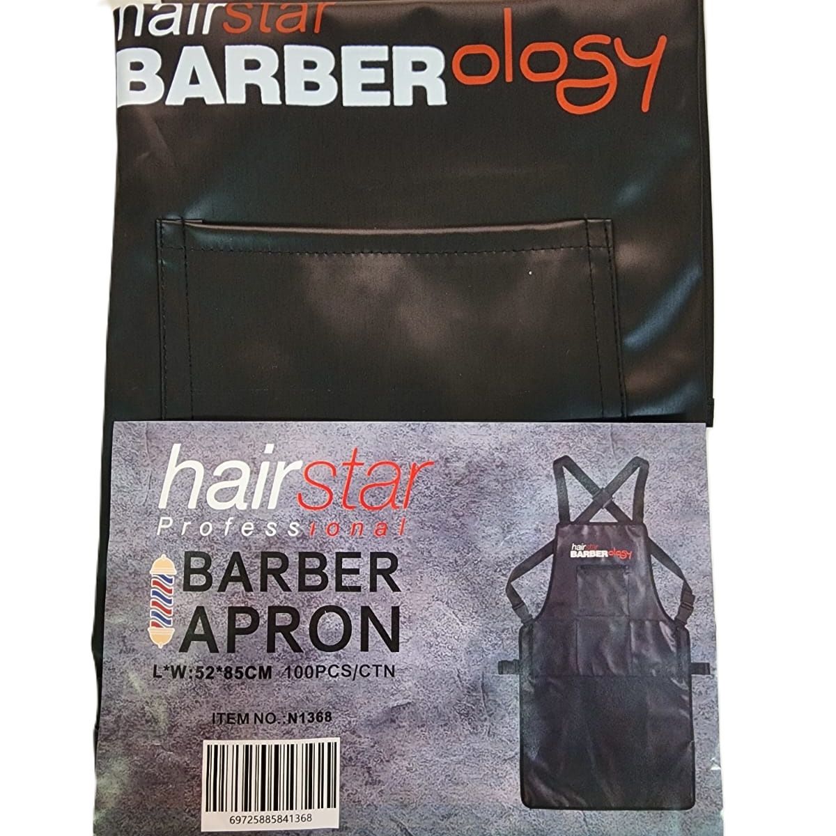 GENERICO - Pechera Hairstar Barberology Barbería Peluquería BabylissPro