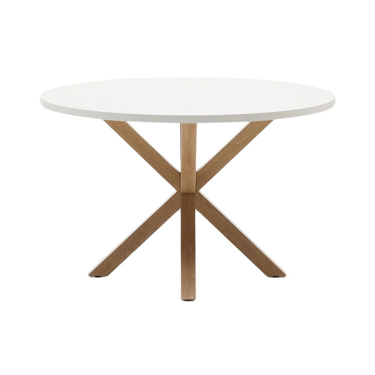 HABITA2 CHILE - Mesa de comedor en MDF redonda Nordic - 100 cm