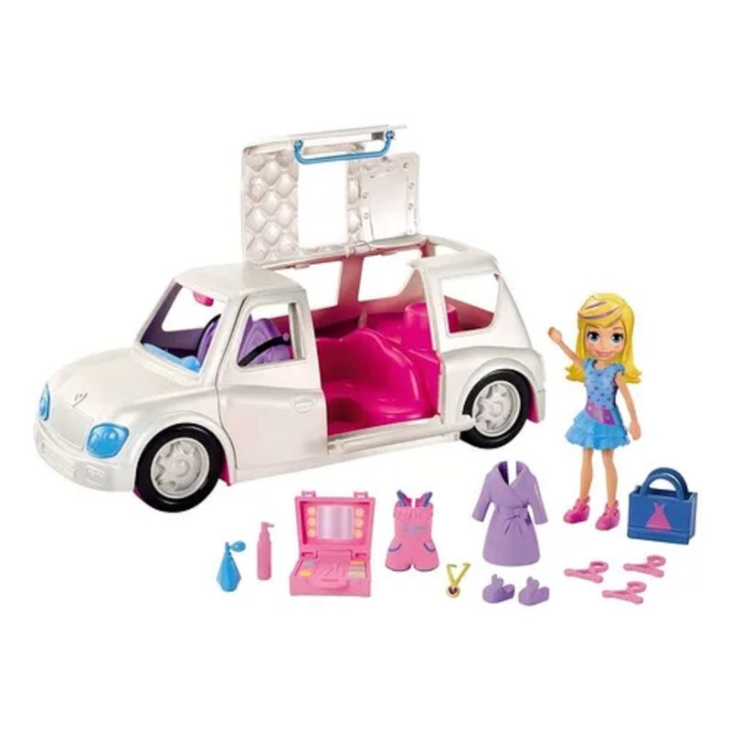 POLLY POCKET - Moda De Limusina Polly Pocket - Mattel