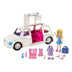POLLY POCKET - Moda De Limusina - Mattel