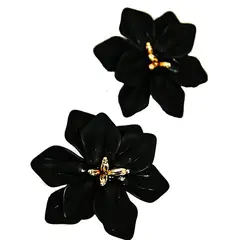 VIVAFELICIA - Aros Resina Carlota Negro