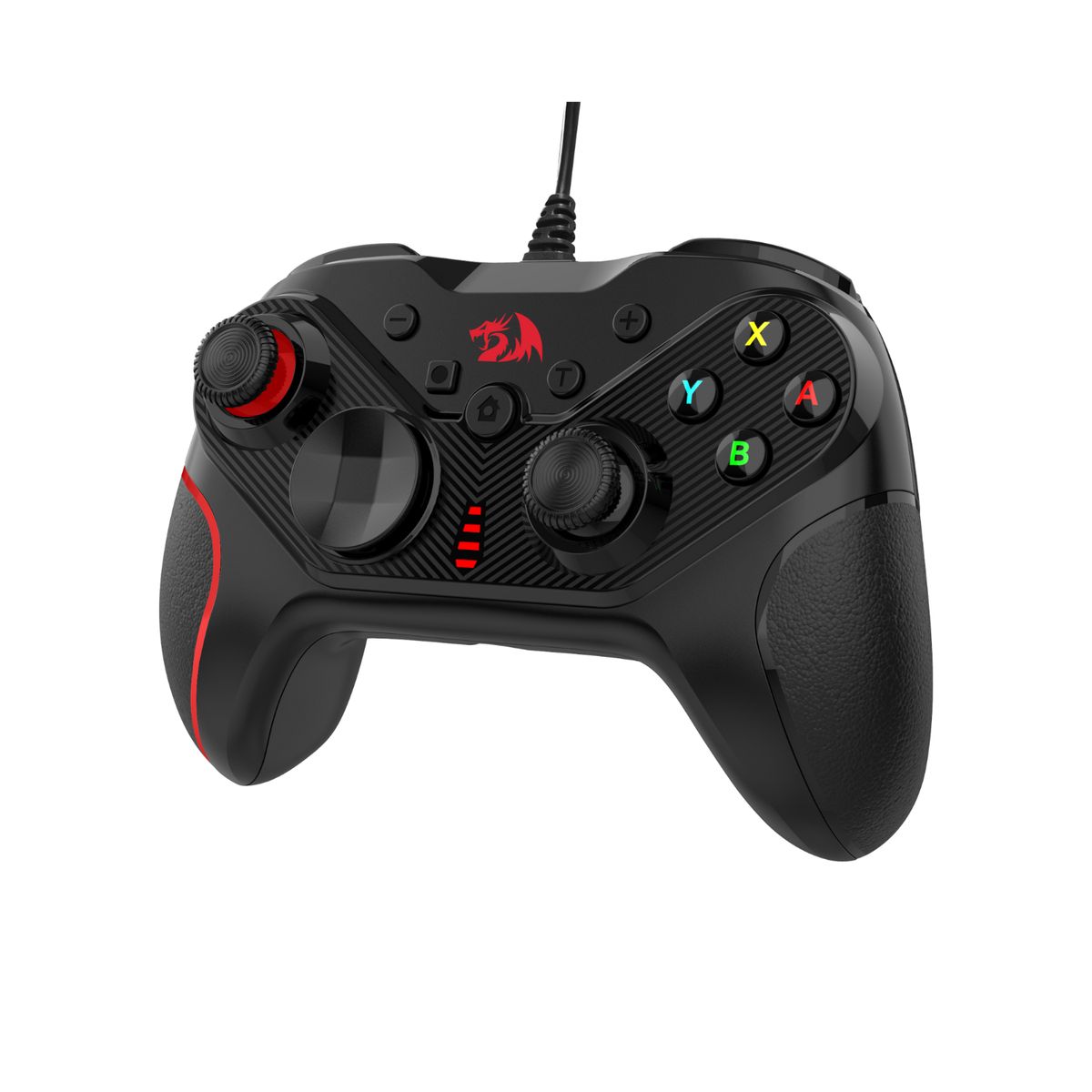 REDRAGON - Control Gamer Redragon Rift G710 compatible PC y PS3
