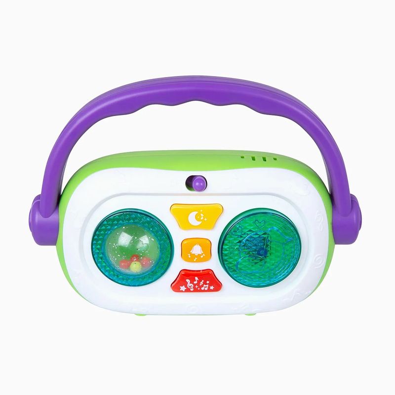 PLAYGRO - Juguete Interactivo Radio de Sonido Little Groover Playgro
