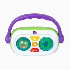 PLAYGRO - Juguete Interactivo Radio de Sonido Little Groover