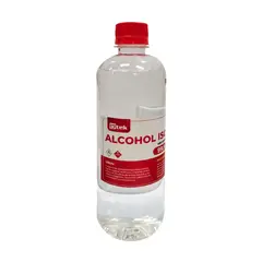 UTEK - Alcohol Isopropílico 500cc 9.99 % Pureza