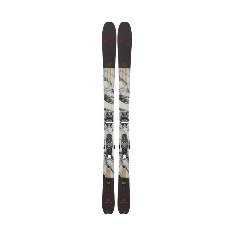 DYNASTAR - Dynastar Ski M-Cross 88 Con Fijaciones Look SPX 13 GW B90 Dark Sand