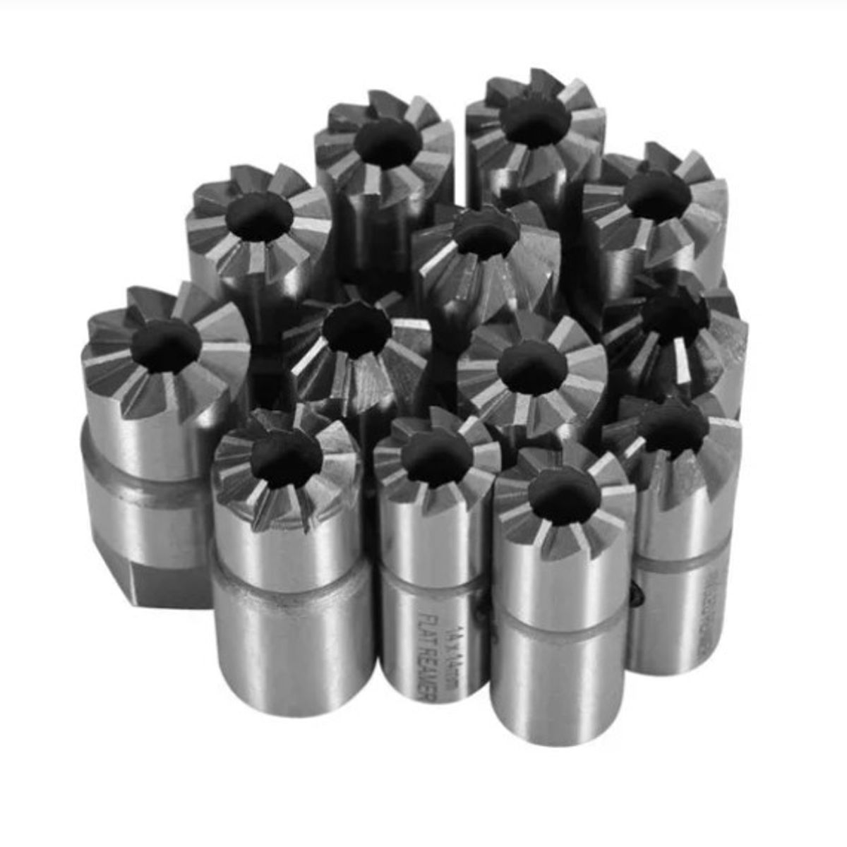 OFERTABKN - Set Escariador Asiento Inyectores Diesel Universal 17 Piezas