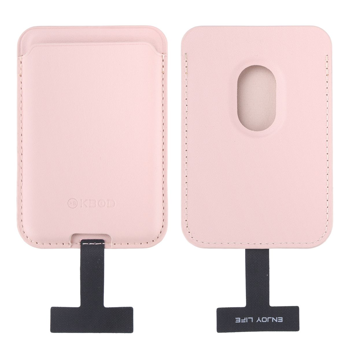 KBOD - Tarjetero Magnético Magsafe Wallet De Cuero Para iPhone Con Sujetador