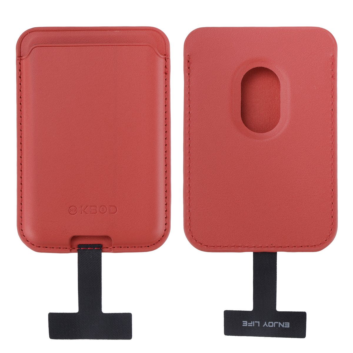 KBOD - Tarjetero Magnético Magsafe Wallet De Cuero Para iPhone Con Sujetador