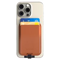 Tarjetero Magnético Magsafe Wallet De Cuero Para iPhone Con Sujetador