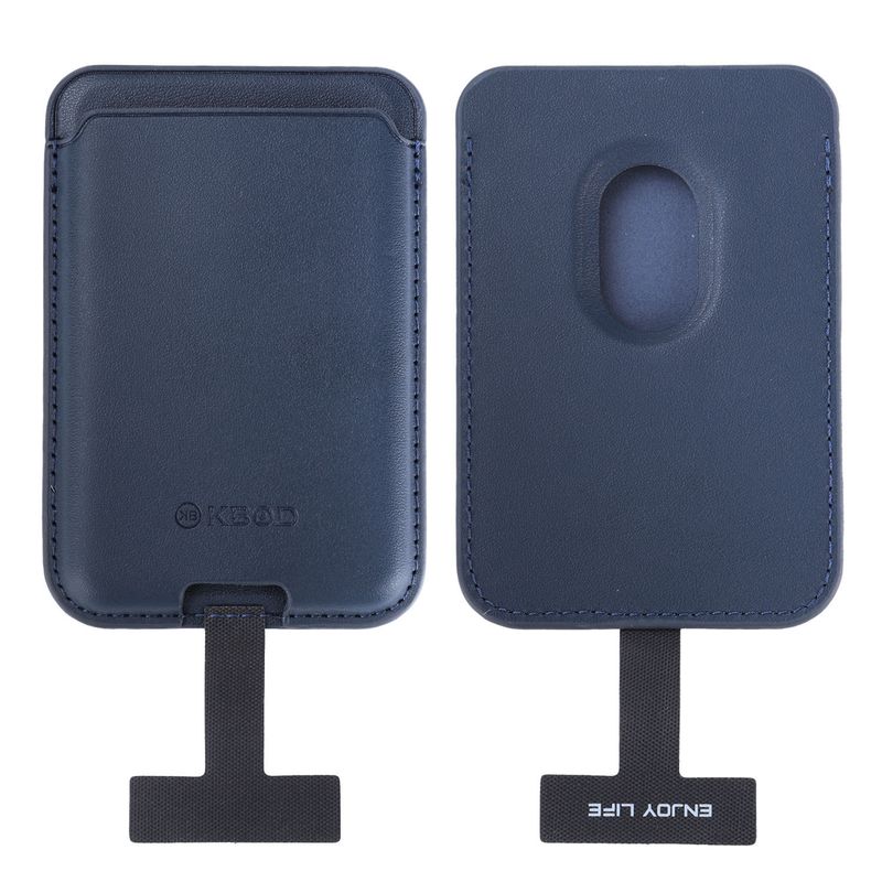 KBOD - Tarjetero Magnético Magsafe Wallet De Cuero Para iPhone Con Sujetador