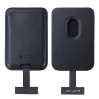 Tarjetero Magnético Magsafe Wallet De Cuero Para iPhone Con Sujetador