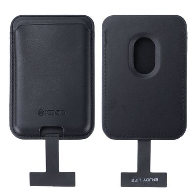 Imagen 1 del producto Tarjetero Magnético Magsafe Wallet De Cuero Para iPhone Con Sujetador