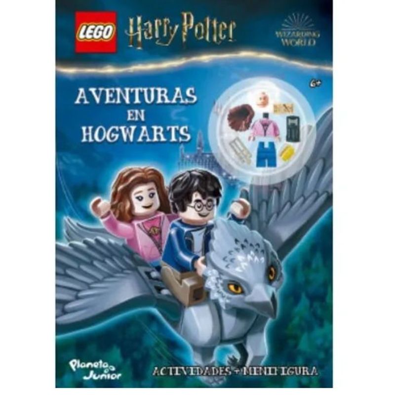 PLANETA JUNIOR - Aventuras En Hogwarts Lego - Editorial Planeta Junior