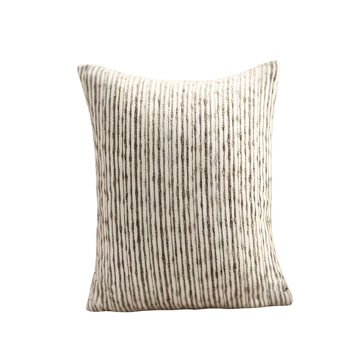 GENERICO - PACK DE 2 FUNDAS DE COJIN CHENILLE LINEA BEIGE