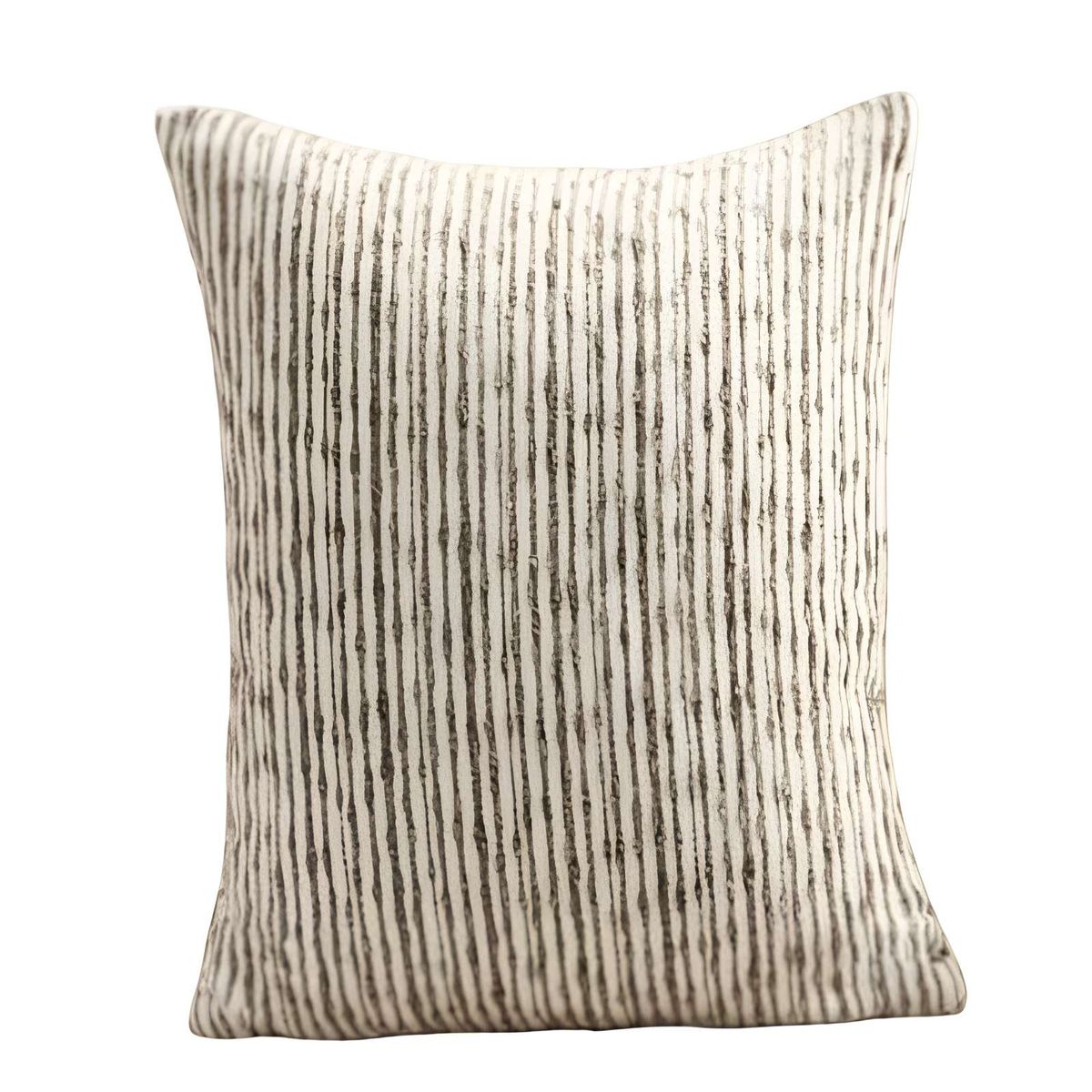 GENERICO - PACK DE 4 FUNDAS DE COJIN CHENILLE LINEA BEIGE