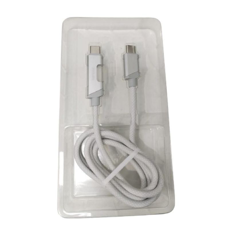 PHILIPS - CABLE DE DATOS Y CARGA PHILIPS TIPO-C A TIPO-C DLC5021CW