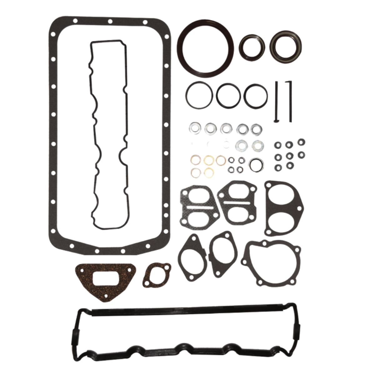 GENERICO - Juego Empaquetadura Motor Peugeot Partner 1.9 Dw8b 2004-2007